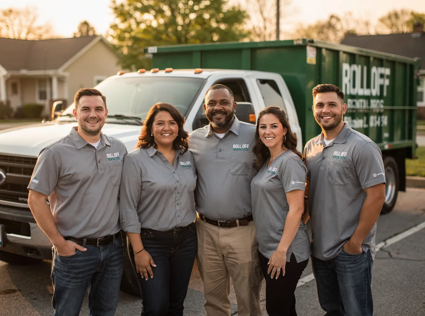 Roll Off Dumpster Rental company in Brackney, PA